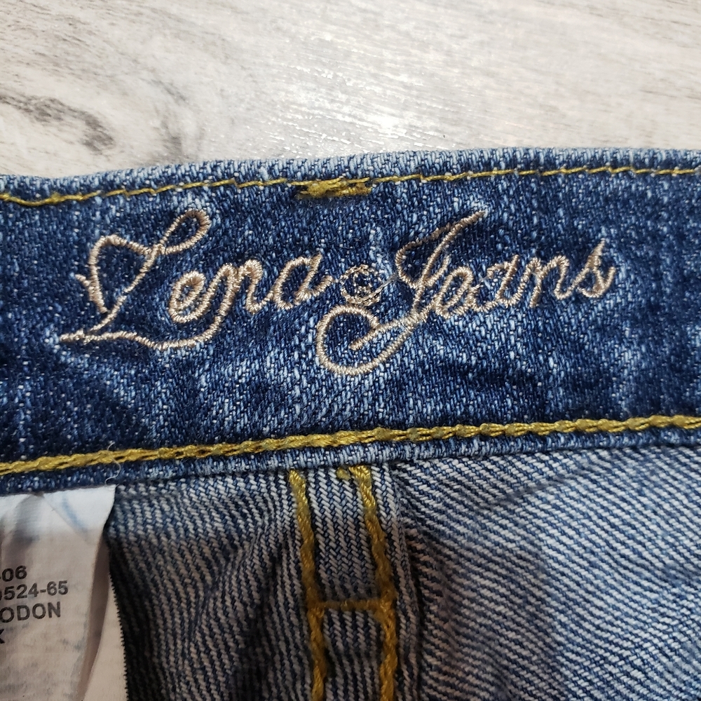 Womens Zena Jeans with rhinestones..Size 4 - Picture 7 of 13